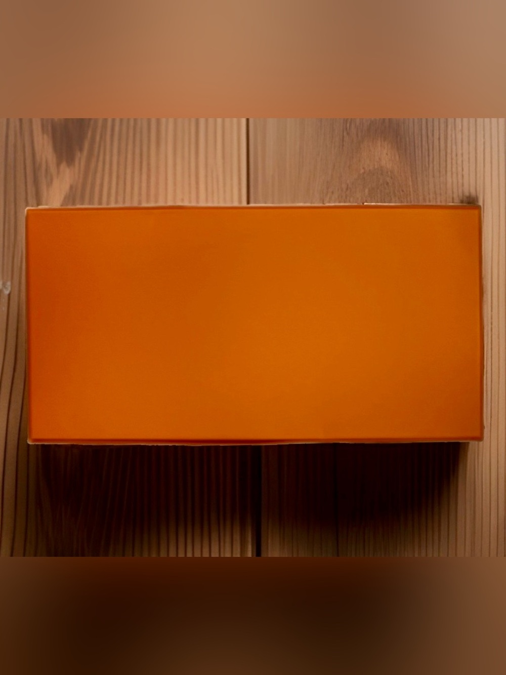 Hermes Orange Long Scarf/Tie Presentation Box Tissue Paper/tags - Picture 4 of 8